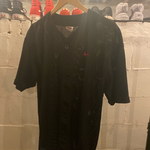 Men’s Medium mesh baseball warm up - Picture 2 of 4